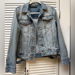 Camilla and Marc denim jacket oversized. Sz 2